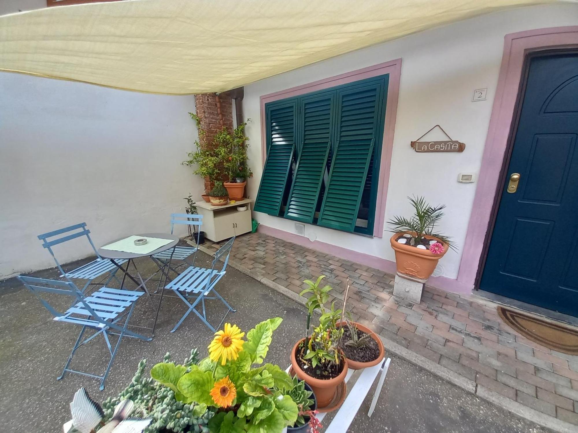 "La Casita", 2 Floors Apartment, Private Parking 1 Car Or 2 Bikes, Air-Cond And Terrace ليفورنو المظهر الخارجي الصورة